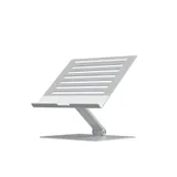 Razer Adjustable Laptop Stand Mercury - Ergonomischer höhenverstellbarer Laptop-Ständer für Laptops bis 18 Zoll (45,72 cm)