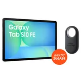 Samsung GALAXY Tab S10 FE X526B 5G 10,9" 256GB grau + SmartTag 2 EI-T5600 Schwarz