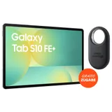 Samsung GALAXY Tab S10 FE+ X620N WiFi 12.4" 128GB silber + SmartTag 2 EI-T5600 Schwarz
