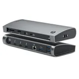 Alogic Blaze Thunderbolt 4 Dual 4K Docking Station Space Gray