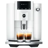 JURA E4 Piano White (EA) Kaffeevollautomat