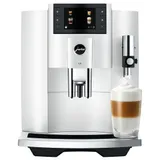 JURA E8 Piano White (EC) Kaffeevollautomat