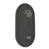 Logitech Pebble Mouse 2 M350S Grafit - Bluetooth (3x Easy-Switch), 4000 DPI, Unterstützt von Logi Options+