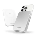Vonmählen Evergreen Mag Magnetische Powerbank mit Qi2 20W weiß