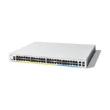 Cisco Catalyst C1300-48MGP-4X Rackmount 2.5G Managed Stack Switch 48x RJ-45, 4x SFP+, 740W PoE+