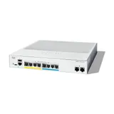 Cisco Catalyst C1300-8MGP-2X Rackmount 2.5G Managed Stack Switch 8x RJ-45, 2x SFP+, 120W PoE+