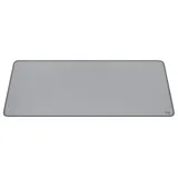 Logitech DESK MAT Studio Series Grau, Schreibtischunterlage für deinen Arbeitsplatz