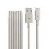 Beats USB-A zu USB-C gewebtes Kabel 1.5 m Surge Stone