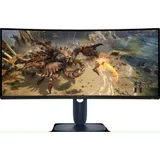 Dell Alienware AW3425DWM 34 Zoll UWQHD Curved VA LED 21:9 180 Hz Gaming Monitor
