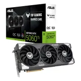 ASUS TUF Gaming GeForce RTX 5060 Ti OC TUF-RTX5060TI-O16G-GAMING Grafikkarte 16GB GDDR7 DP/HDMI