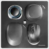 3Dconnexion SpaceMouse Wireless Lit 2 Maus Schwarz kabelgebunden / kabellos