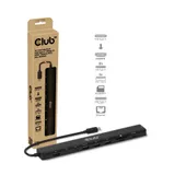 Club 3D 10-1 Hub USB Typ-C® 10Gbps auf HDMI™ 8K30Hz PD3.1 Max.140Watt