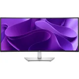 DELL P3425WE 86,4cm (34") WQHD IPS Curved Office Monitor 21:9 HDMI/DP/LAN/USB-C PD90W 100Hz 5ms