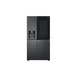 LG GSXB90MCDE InstaView Side-by-Side mit Crushed Ice Edelstahl Dark Inox Look