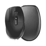 3Dconnexion CadMouse Pro Maus Schwarz (Bluetooth / Funk) für Linkshänder