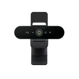 Logitech Brio 4K (Modell 2025) Webcam Grafit - 4K(30FPS), 5-fach Zoom, RightLight 3-Beleuchtungskorrektur, Anpassbar via Logi Options+