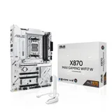 ASUS X870 MAX GAMING WIFI White ATX Mainboard Sockel AM5 HDMI/USB4