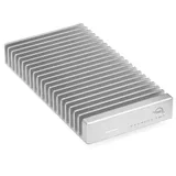 OWC Express Portable 1M2 1 TB USB4 (40Gb/​s) Silber externe Festplatte SSD