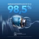 soundcore Liberty 4 NC True-Wireless In-Ear Bluetooth-Kopfhörer hellblau
