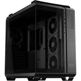 ASUS TUF Gaming GT502 Horizon Schwarz ATX Midi-Tower Gaming Gehäuse mit Glasfenster