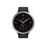 Amazfit Active 2 Black Leather 44mm Smartwatch