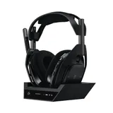LogitechG ASTRO A50 (Gen 5) Schwarz - Kabelloses LIGHTSPEED Gaming-Headset und Basisstation mit PLAYSYNC Audio