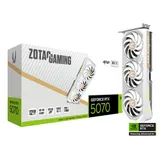 ZOTAC GAMING GeForce RTX 5070 AMP White 12GB GDDR7 Grafikkarte 3x DP, 1x HDMI