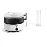 Krups Ovomat Super Eierkocher für 7 Eier Weiß EG2301