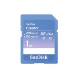 SanDisk Creator 1TB SD-UHS-II-Karte Speicherkarte bis zu 280 MB/s