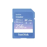 SANDISK Creator 256GB SD-UHS-II-Karte Speicherkarte bis zu 280 MB/s