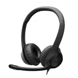 Logitech H390 Stereo USB-C Headset - Mit verbesserter digitaler Klangübertragung und integrierten Bedienelementen
