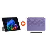 Microsoft Surface Pro Copilot+ PC 12" Snapdragon® X Plus 16GB/512GB UFS PixelSense LCD Platinum Win11 ohne Netzteil inkl. MS Surface Pro Keyboard Violet + Slim Pen