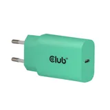 Club 3D USB-C PD3.0 Ladegerät 30 Watt 2 Stück grün