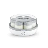 Severin JG 3518 Joghurtbereiter inkl. 7 Portionsgläser à 150ml