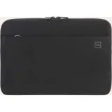 Tucano Top Notebooktasche Sleeve für MacBook Pro / Air 13" und Laptop 12", schwarz