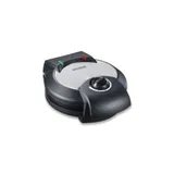 Severin WA 2103 Waffeleisen Edelstahl schwarz