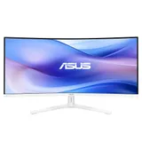 ASUS VU34WCIP-W 86,4cm (34") WQHD VA Curved Office Monitor 21:9 DP/HDMI/USB-C PD65W 100Hz 4ms Sync