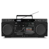 Medion LIFE® P66538 Retro-Boombox schwarz