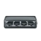 Severin RG 2365 Raclette-Grill antihaftbeschichtet 1.300W schwarz