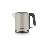 Severin WK 9577 Wasserkocher 2200W 1l beige/schwarz