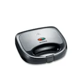 Severin SA 2969 Sandwich-Toaster, ca. 600 W, schwarz/edelstahl