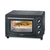 Severin TO 2068 Back und Toastofen mit Umluftfunktion 1500W schwarz