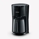 Severin KA 9306 Kaffeemaschine mit Thermokanne 1000W schwarz