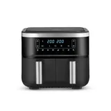 Severin FR 2453 Doppel-Heißluftfritteuse 2x 3,8l schwarz