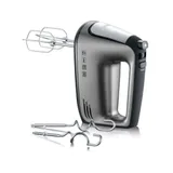 Severin HM 3832 Handmixer 400W schwarz/silber