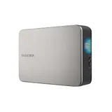 Toshiba Canvio Flex 4 TB 2.5 Zoll USB 3.0 Micro-B (5Gb/​s) Silber externe Festplatte HDD