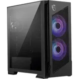MSI MPG VELOX 300R Airflow PZ Midi Tower Gaming Gehäuse, Seitenfenster, Schwarz