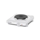 Rommelsbacher THL 1097 Einzel-Kochplatte 145 mm Ø 1000W weiß Feueremailliert