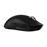 Logitech PRO X Superlight 2 Schwarz, Kabellose LIGHTSPEED Technologie, Hero 2 Sensor, 44.000 DPI, 8000Hz (0.125ms) Melderate, 60 g