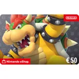 Nintendo eShop Guthaben 50€